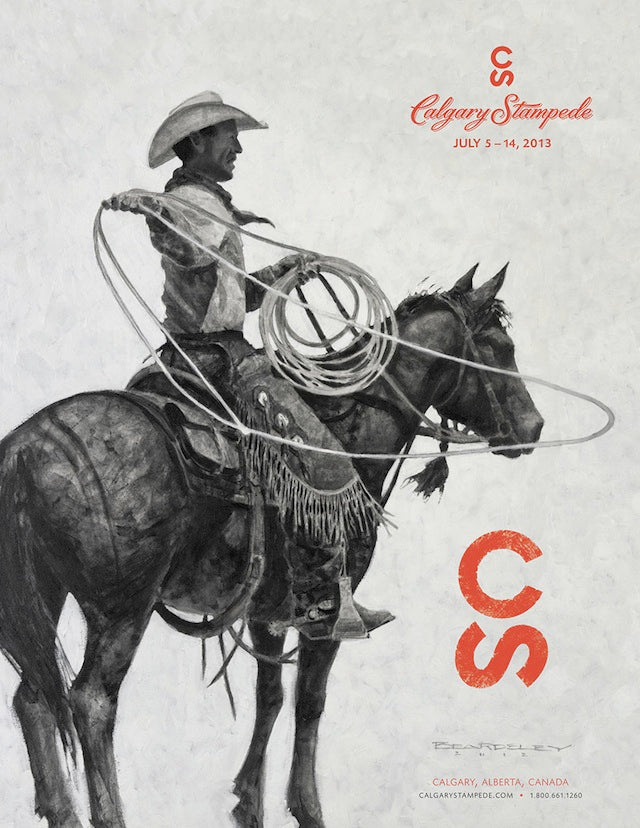 100 years of Stampede captured in black & white photos